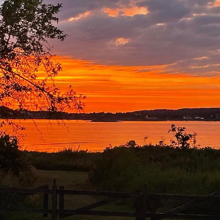 Sjoestugan Vallersvik Frillesås エクステリア 写真