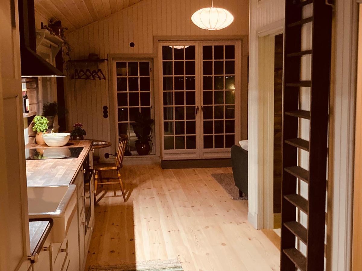 Sjoestugan Vallersvik Frillesås エクステリア 写真