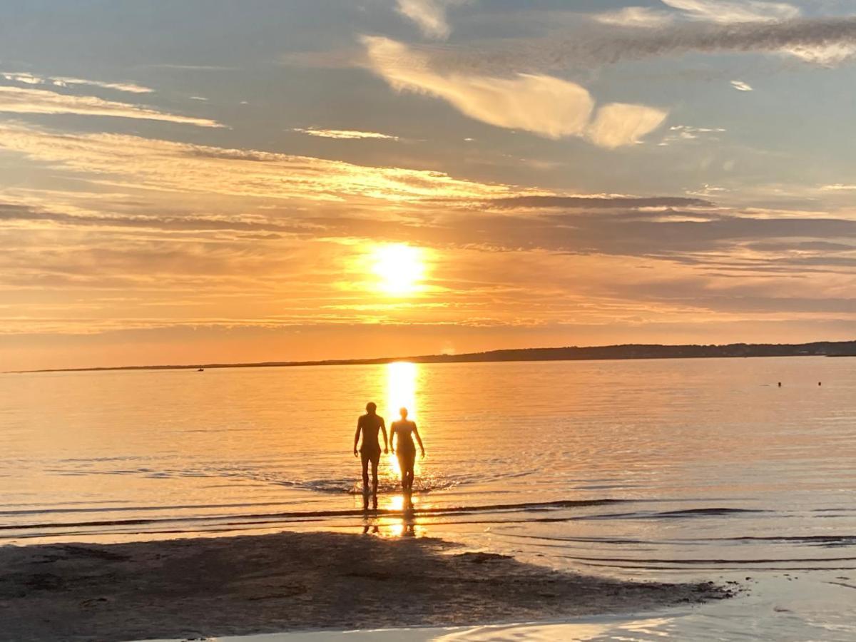 Sjoestugan Vallersvik Frillesås エクステリア 写真