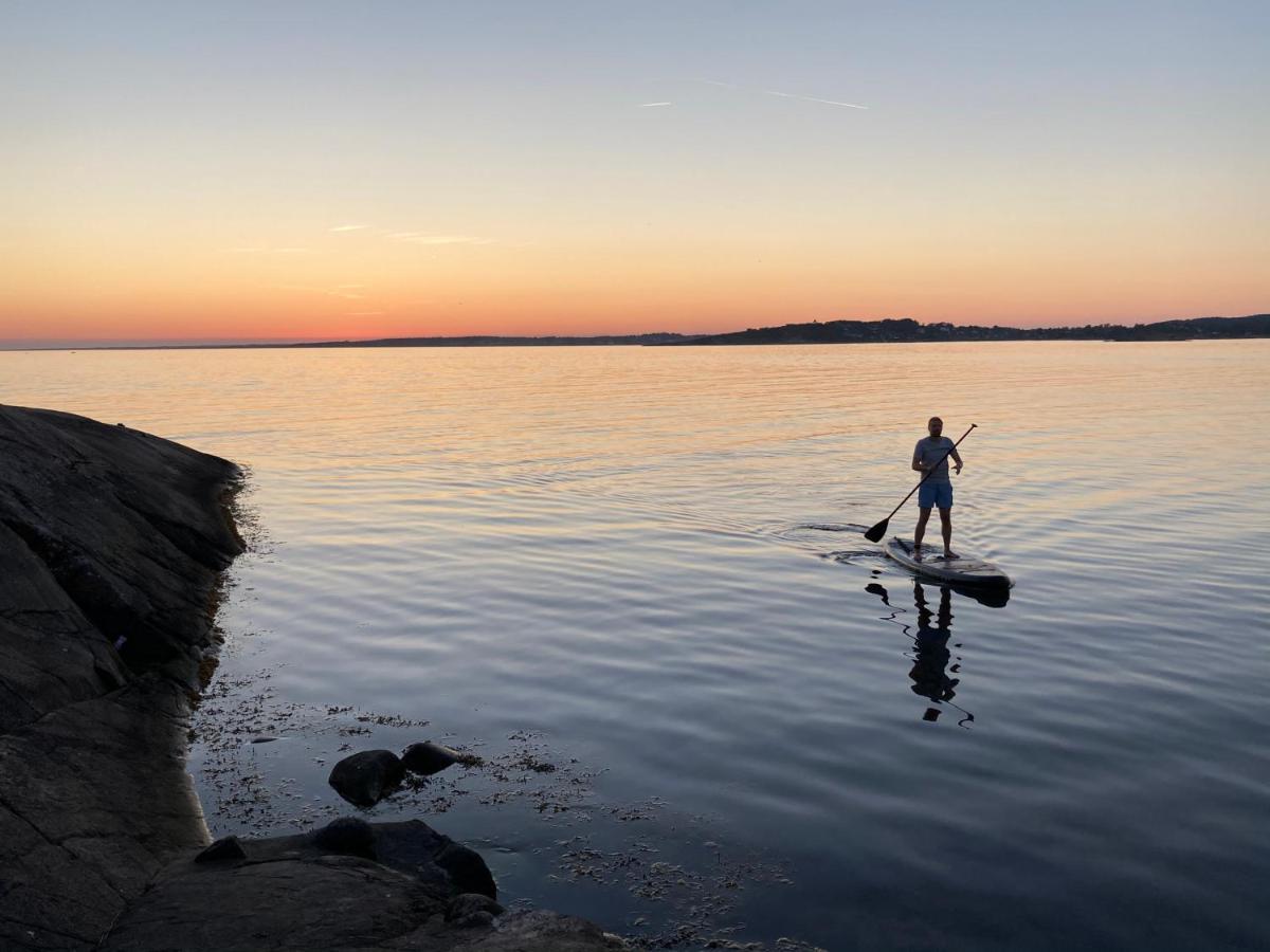 Sjoestugan Vallersvik Frillesås エクステリア 写真