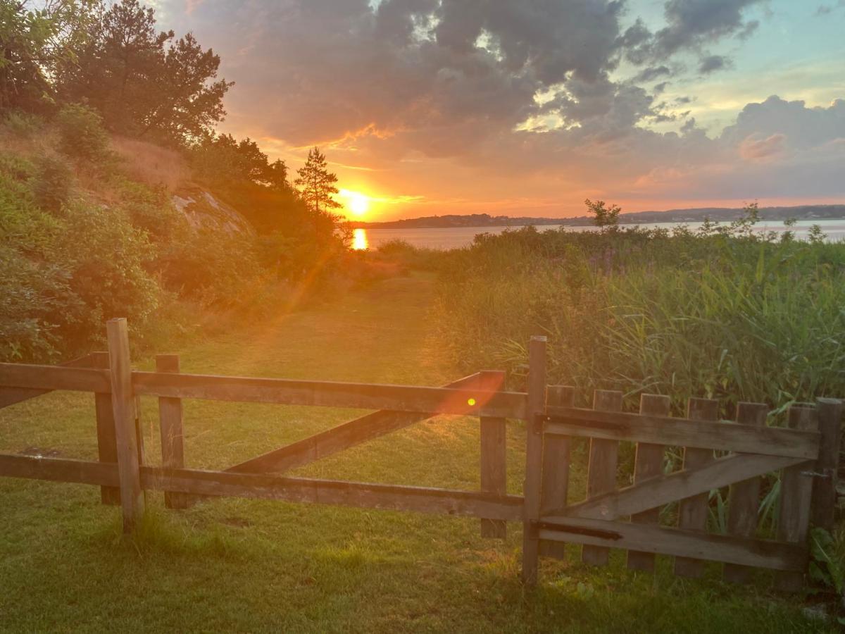 Sjoestugan Vallersvik Frillesås エクステリア 写真