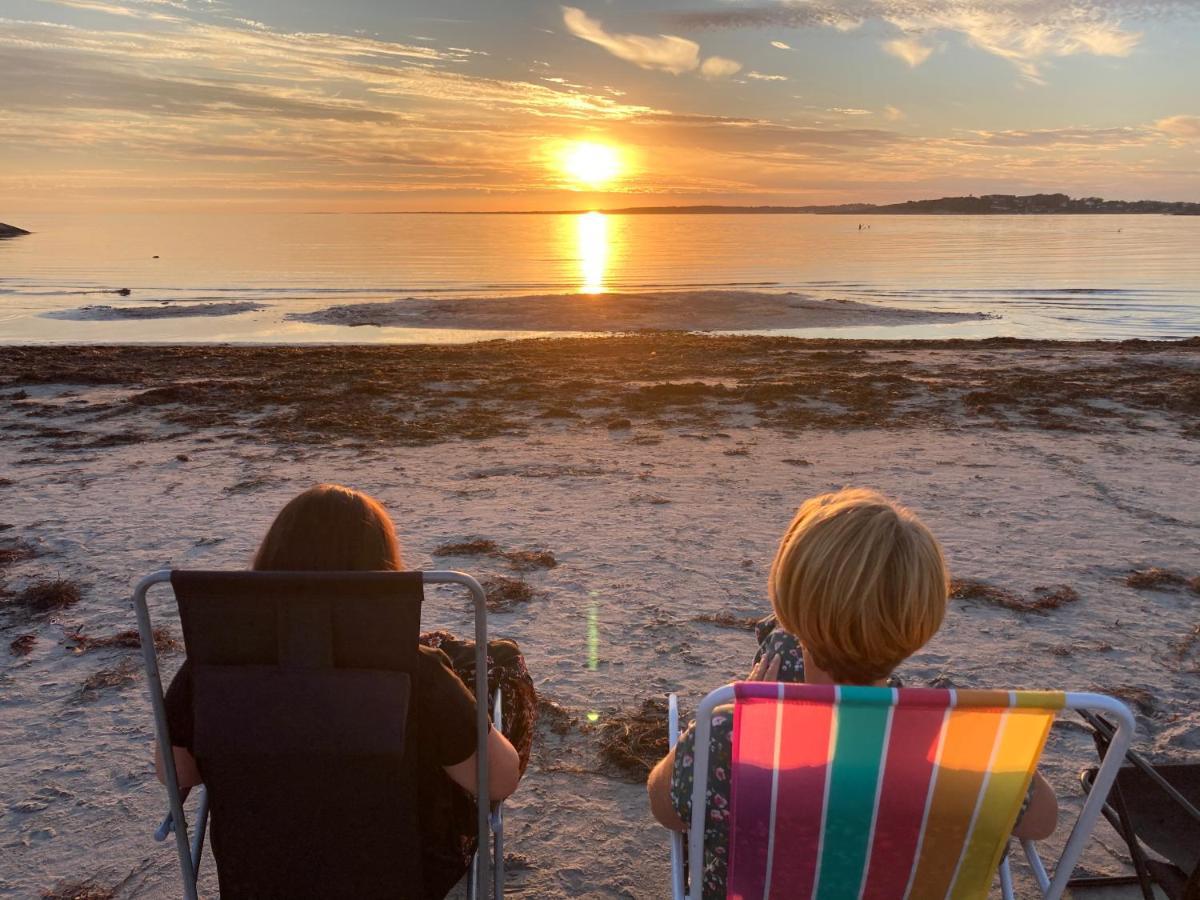 Sjoestugan Vallersvik Frillesås エクステリア 写真