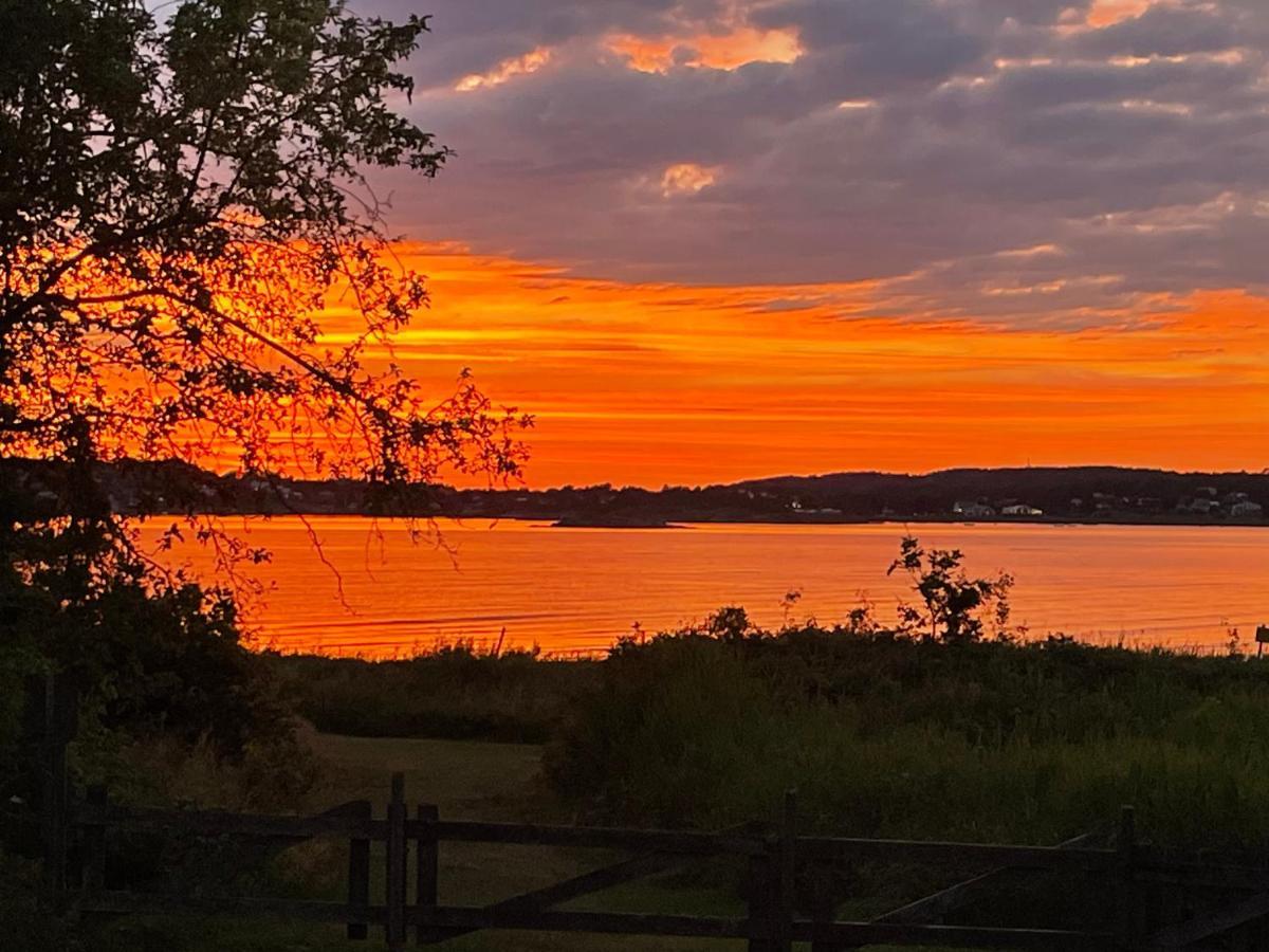 Sjoestugan Vallersvik Frillesås エクステリア 写真